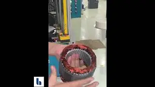The stator coil forming machine