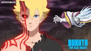 Boruto Episode Terbaru : Two Blue Vortex Part 736 - Serangan Tak Terduga !!