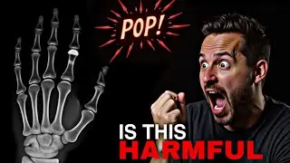 Does Cracking Your Knuckles RUIN Your Joints  🤯 The Truth Will Shock You!