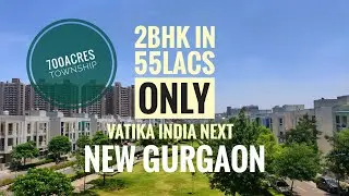 2bhk in New Gurgaon, Gurgaon Vatika india next