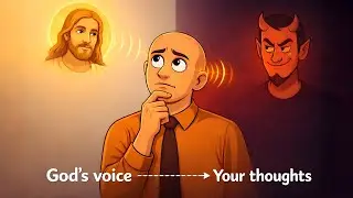 Вы слышите Бога&hellip; или просто свои собственные мысли? (Как это различить)