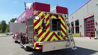 Mascoutah Fire Department's Rosenbauer Pumper