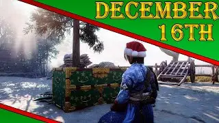 AC Shadows (PS5) ~ Xmas Hideout Chest Event -  Dec. 16th - Advent Style!