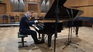 Mario Bobotsov - piano: Liszt, Ballade No2