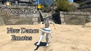 FFXIV: New Dance Emotes! - Mogstation Update