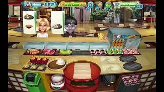 COOKING FEVER | SUSHI RESTAURANT | LEVEL 20 ⭐️⭐️⭐️