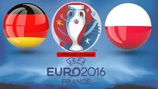 FIFA 15. ЕВРО 2016 Германия - Польша. 2-й тайм. Отборочный матч