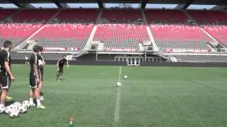 Fury FC Crossbar Challenge