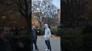 NYC Answers the Family Guy Fight Question!