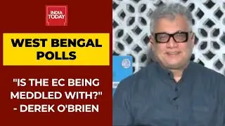 Is The Election Commission Being Meddled With? Derek O'Brien On Eight Phase Polls In West Bengal