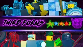 The battle bricks Third forms 3 star tumore