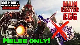 Flawless *MELEE ONLY* Main Easter Egg Liberty Falls - BO6 Zombies