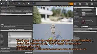 [UE4] Top-Down RPG Template - Tuto - Replace default enemy mesh