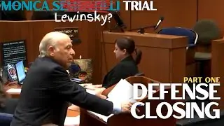 Monica Sementilli Trial | Defense Closing Arguments (Part One)