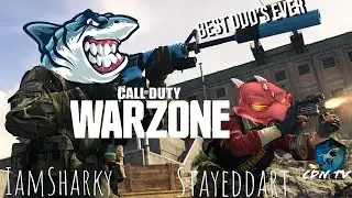 WARZONE - | THE BEST DUO&rsquo;S ‼️ | WITH @IAMSHARKY @STAYEDDART