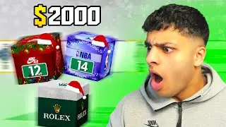 HUGE $2000 CHRISTMAS HYPEBEAST CASE OPENING ON RILLABOX!