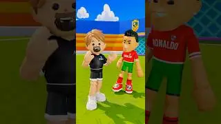Ronaldo teaches Mr. Beast SIUUU😂👌PK XD Funny Meme #funny #animation #memes #humor #pkxd #shorts