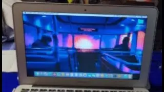 Installing Linux Mint on a Macbook Air (2011) in 2024.
