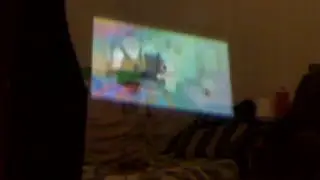DIY Holographic cell phone projector from 99 cent store finds