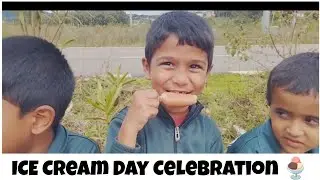 ICE Cream Day Celebration 🍨 2022 || UNITED INTERNATIONAL SCHOOL