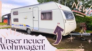 Unser neuer Wohnwagen 😍 | B&uuml;rstner Ventana 530 TK &ndash; Roomtour & erster Eindruck