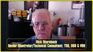 Federation Spotlight: Rick Sternbach | TrekFederation