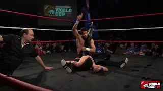 Mike Bailey vs Brent Banks (Pro Wrestling World Cup Canada - 1st Round)