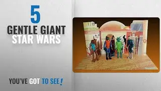 Top 10 Gentle Giant Star Wars [2018]: Star Wars Jumbo Kenner Cantina Playset