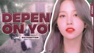 TWICE - DEPEND ON YOU [LINE DISTRIBUTION]