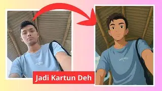 Cara Ubah Foto Kamu Jadi Kartun Keren Ini Atau Kartun Ghibli Tanpa Aplikasi