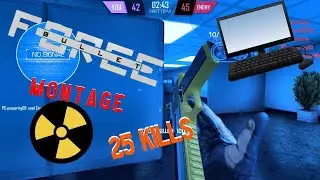 Bullet Force PC Montage ( 25 KILLS NUKE ) | S/\B3R KING