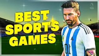 40 лучших спортивных игр для вашего слабого ПК 💥