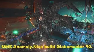 NMS Corvette ship at Anomaly.