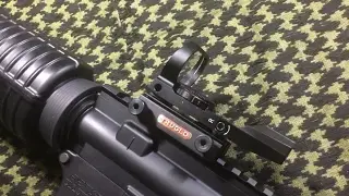 Ультрадешевый коллиматорный прицел Red Dot: TruGlo Reflex Sight