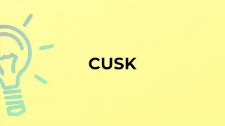 What is the meaning of the word CUSK?