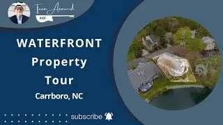 CARRBORO HOMES for Sale | LAKEFRONT Homes for SALE |128 Weatherhill Pointe