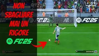 Come calciare un rigore e segnare sempre FC 25 - Consiglio veloce e facile