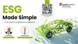 Replay Webinar: ESG Made Simple &ndash; From Basics to Global Compliance
