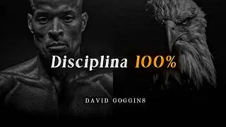 𝟏𝟎𝟎% 𝐃𝐈𝐒𝐂𝐈𝐏𝐋𝐈𝐍𝐀: Enfócate en ti Mismo y Trabaja en Silencio – David Goggins (Motivación)