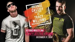 Orange Cassidy challenges for the Powerbomb.TV Independent Wrestling Championship on New Year's Eve!