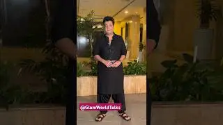 #VarunSharma at #HumaQureshi's Housewarming And Eid Party