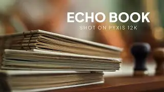 The Fading Art of Bookbinding | Portrait Documentary shot on PYXIS 12K
