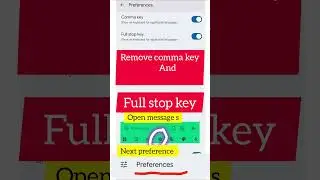 remove comma key 🗝️ and Full stop key #shortsfeed #commakey #fullstop #google