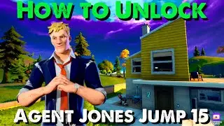Investigate an Anomaly Detected in Lazy Lake - Agent Jones Style Quest Jump 15
