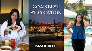 Best luxury Staycation in Goa: Marriott Panjim - Food & Fun! Full vlog