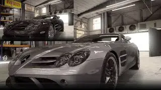 【CSR2】SLR 722 Edition (purple/gold), shift & tune for 7.16x (7.21x)