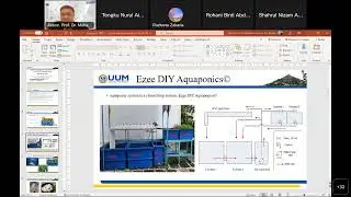 SPEAK UP FOR NATURE SUSTAINABLE FOOD PRODUCTION IMPLIMENTATION OF SMART EZEE DIY AQUAPONIC SYSTEM 20