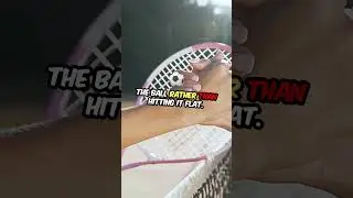 Practice Tennis Spin Serves Today! #tennistips