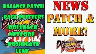 What we learned from The DBFZ Show - Balance patch, Rollback Netcode, fixing Ragequits & ROSHIGATE