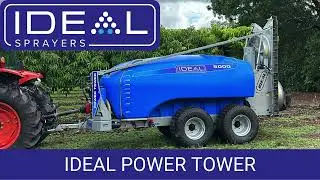 IDEAL POWER TOWER SPRAYER